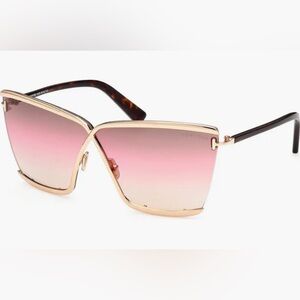 Tom Ford Women's Elle Sunglasses New